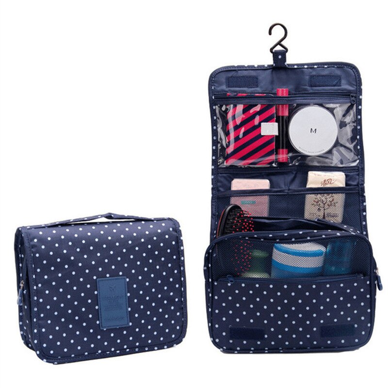Women Men Travel Hanging Wash Bag Cosmetic Cases Make Up Pouch Beauty Vanity Necessarie Toiletry Makeup Storage Bag Organizer