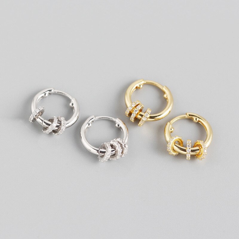 2022 Vintage Gold Color Metal Ball Hoop Earrings Korean Style Hollow Out Statement Earrings for Women Fashion Party Jewelry