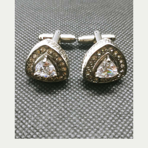 Diamante Cuff Links