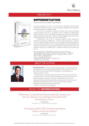 Differentiation: How To Win In A Disruptive Market